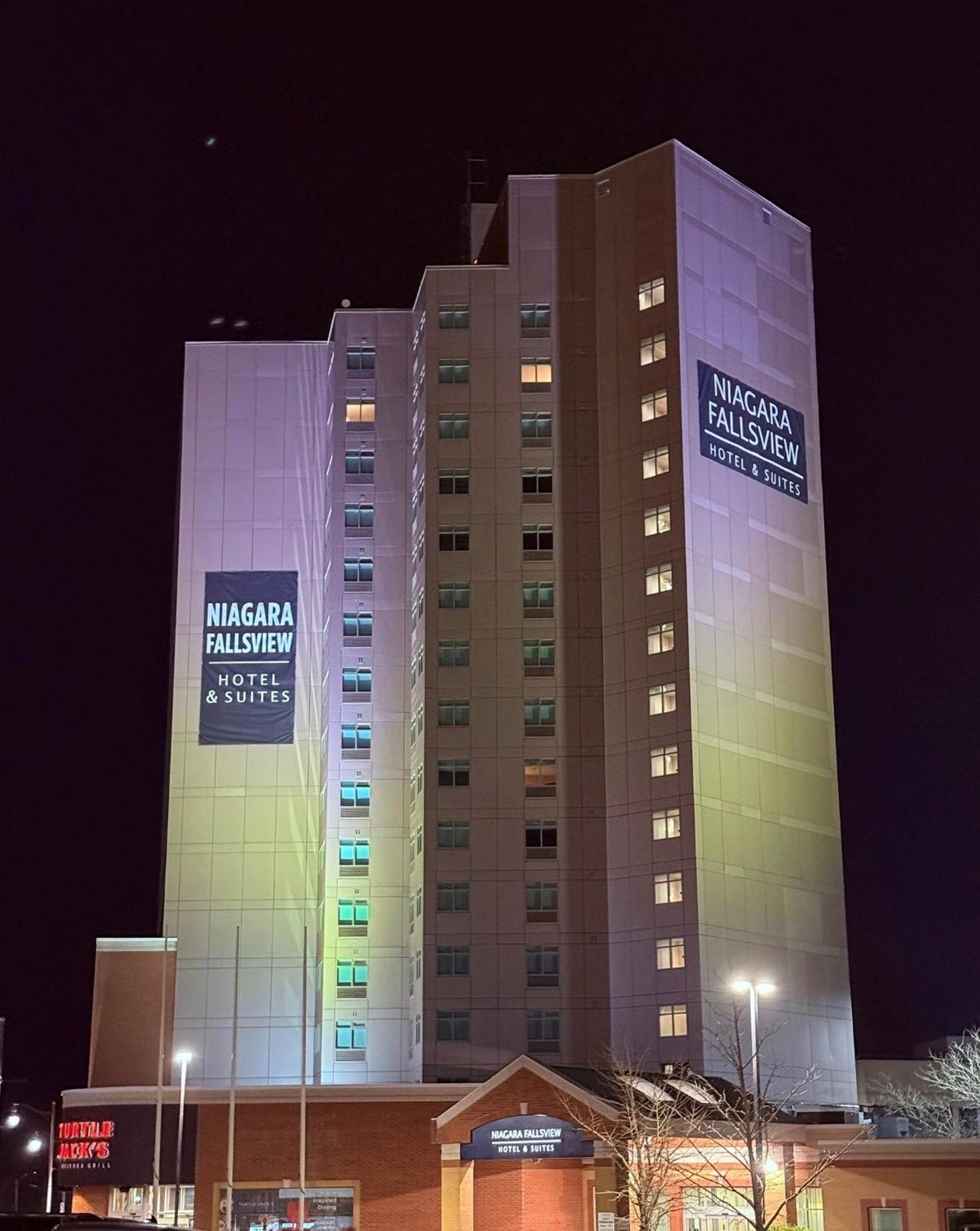 Niagara Fallsview Hotel & Suites Bagian luar foto