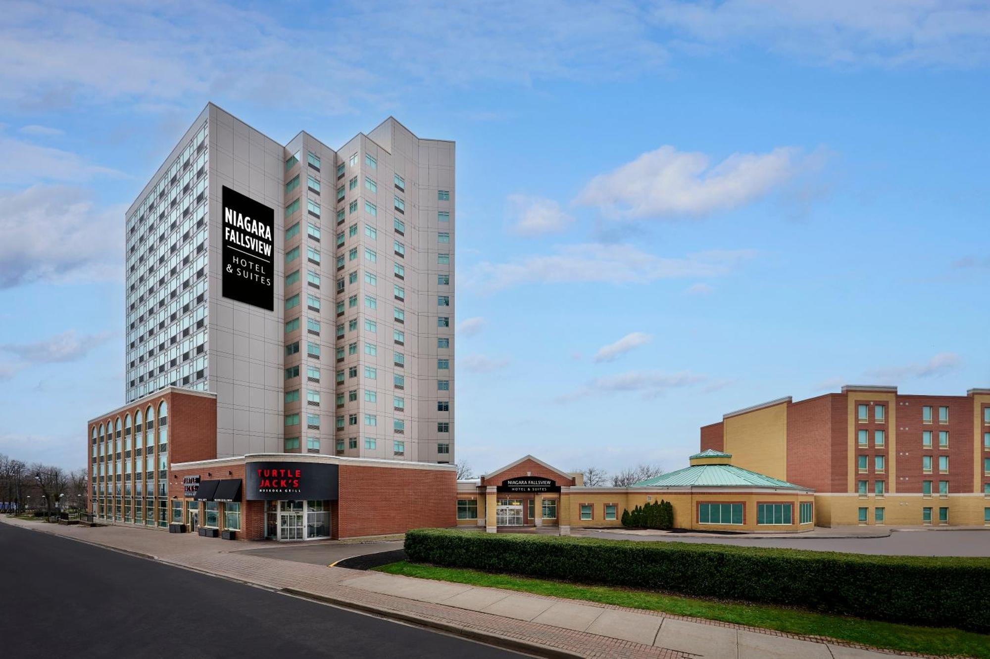 Niagara Fallsview Hotel & Suites Bagian luar foto